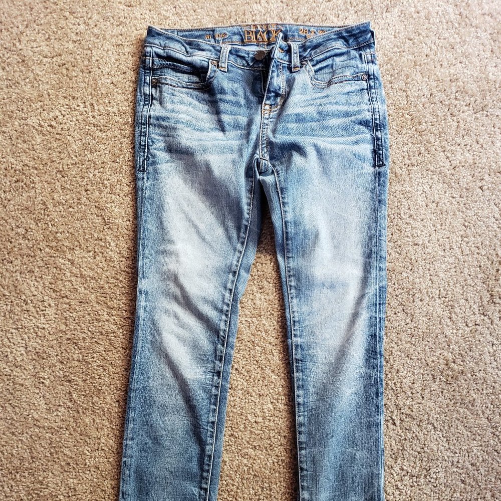 Buckle Black Skinny Jean